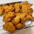 n.k's cooksnap of when they made 鶏むねサクサク揚げ★１枚でたっぷり.