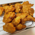 n.k's cooksnap of when they made 鶏むねサクサク揚げ★１枚でたっぷり.