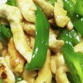 ななみん ママ★★'s cooksnap of when they made 鶏むね肉とピーマンの柔らか中華炒め～☆.
