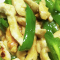 ななみん ママ★★'s cooksnap of when they made 鶏むね肉とピーマンの柔らか中華炒め～☆.