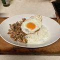 ちゃとぷうさん's cooksnap of when they made ガパオライス　オマケレシピ付き.