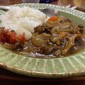 koiko亭's cooksnap of when they made koiko亭のビーフカレー.