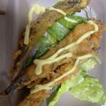 yu-kunmama's cooksnap of when they made サクッと美味しいししゃもフライ.