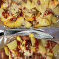 きゃろぽて's cooksnap of when they made 簡単！ズッキーニとじゃがいものチーズ焼き.