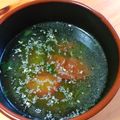 ちーまぐ's cooksnap of when they made ヘルシー☆モロヘイヤとトマトのスープ.