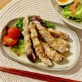 りえっくす♡'s cooksnap of when they made レンジで！なすの豚肉巻き.