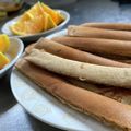 あきメロ♡'s cooksnap of when they made ●懐かしの味♪新潟名物ぽっぽ焼き●.