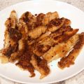 かゆみか's cooksnap of when they made トラウトサーモンのチーズパン粉焼き.