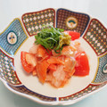 バカリャウ's cooksnap of when they made スモークサーモン・トマト紫蘇のおろし和え.
