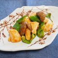 バカリャウ's cooksnap of when they made 簡単！鶏とピーマンのトマトチリ炒め。.