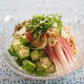 バカリャウ's cooksnap of when they made 夏バテに負けるな！ネバネバそうめん.