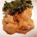 たれこ｡'s cooksnap of when they made 鶏モモ肉の梅干し炒め　★さっぱり　簡単★.