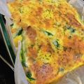 ぶるどりママ★'s cooksnap of when they made 夏野菜たっぷり✿塩麹で旨味凝縮キッシュ✿.