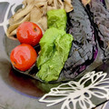 ★たおり★'s cooksnap of when they made 中華風☆ピリ辛 夏野菜の揚げ浸し♪.