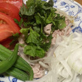 ﾌﾞﾚﾝﾀﾞ's cooksnap of when they made 熟したトマトを薄くて、タネが出ない切り方.