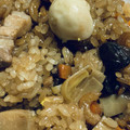 なななぁにつくろ♪'s cooksnap of when they made 炊飯器で♪ちまき風中華おこわ.