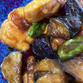 クックGA4H09☆'s cooksnap of when they made なすとししとうの鶏肉いため.
