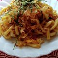 花時計咲いた's cooksnap of when they made しょうゆ味＊焼きうどん.