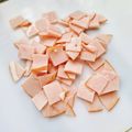 もふもふクロさん's cooksnap of when they made サラダに☆くっつかないハムの切り方.