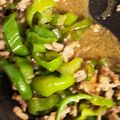 ふふふふうこ's cooksnap of when they made 簡単！美味！豚ひき肉とピーマンの味噌炒め.