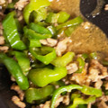ふふふふうこ's cooksnap of when they made 簡単！美味！豚ひき肉とピーマンの味噌炒め.