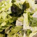 なーなちゃん's cooksnap of when they made ごま油と塩で✿レタスのシンプルサラダ.