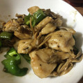 nyappy☀︎'s cooksnap of when they made ささみとナスの甘酢炒め.