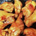 ★jasmine☆'s cooksnap of when they made フライパンで鶏手羽先の照り焼き.