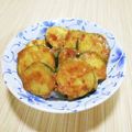 ＠迷子＠'s cooksnap of when they made 甘酢絡めたズッキーニのピカタNo.2.