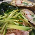 Rミルフィーユ's cooksnap of when they made お弁当に✿彩り素敵なカニカマ卵焼き✿.
