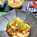 南風♡'s cooksnap of when they made 水晶鶏で作る鶏むね肉の南蛮漬けと卵スープ.