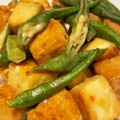 aya_sas's cooksnap of when they made 簡単♡厚揚げとオクラでスイチリマヨ.