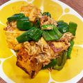 エル♀'s cooksnap of when they made ピーマンたっぷり＊厚揚げで簡単カレー麻婆.
