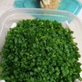 MUJIRUSI☆'s cooksnap of when they made エコ！万能ねぎ＊保存＆栽培しよ～♬.