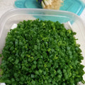 MUJIRUSI☆'s cooksnap of when they made エコ！万能ねぎ＊保存＆栽培しよ～♬.