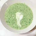 c0c0tora's cooksnap of when they made 超特急！！きゅうりの冷製スープ♪.
