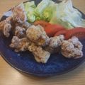 のぶちゃんず's cooksnap of when they made けい肉のこはくあげ★神戸市学校給食レシピ.