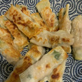 犬飼ってる's cooksnap of when they made 余った餃子の皮で旨い一品！豚しそ包み焼き.