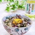 Satoco❋'s cooksnap of when they made ＊ゆかりの卵かけご飯＊えごま油入り.