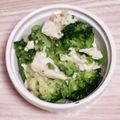 アクセル☆'s cooksnap of when they made ブロッコリーとサラダチキン 常備菜♪.