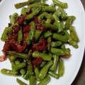 鶏皮坊主's cooksnap of when they made 大量消費！さやいんげんのペペロン炒め.