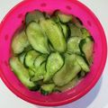みほげっちゅう's cooksnap of when they made きゅうり大量消費！きゅうり辛子漬け.