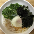 かおり♡♡♡'s cooksnap of when they made 温泉卵とネギとゴマ油のおそうめん.