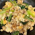 いちご2013's cooksnap of when they made ツナと小松菜のチャンプル.