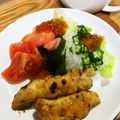 ☆あさ's cooksnap of when they made 鶏むねマヨポン炒め.