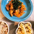 mack♪♪♪'s cooksnap of when they made れんこんと豚こま メイン簡単 デミ風炒め.