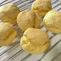 たかユーコ's cooksnap of when they made ＊米粉の10分でできる簡単おやつ＊.