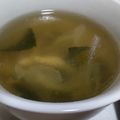 fu♪♪'s cooksnap of when they made 簡単＊わかめスープ.
