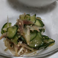 fu♪♪'s cooksnap of when they made きゅうりとみょうがの甘酢漬け.