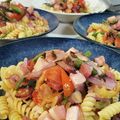 ｸﾏﾘｴ's cooksnap of when they made いんげんとプチトマトのパスタ.